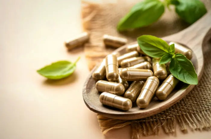 Berberine supporting healthy blood sugar levels and insulin sensitivity