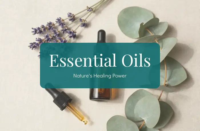 Daily body care routine with essential oils
