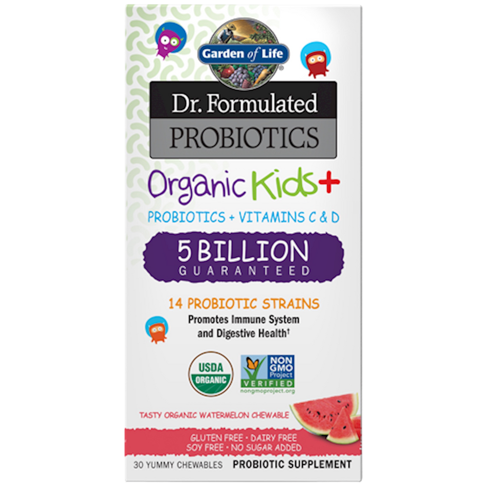 Organic Kids Probiotics WM