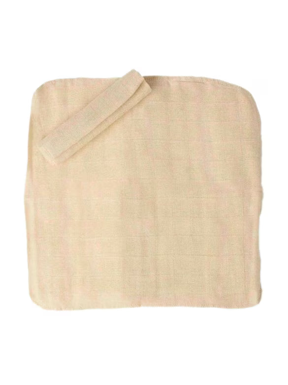 2 Muslin Cloths - 2 Cloths