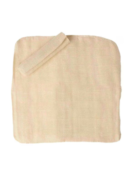 2 Muslin Cloths - 2 Cloths