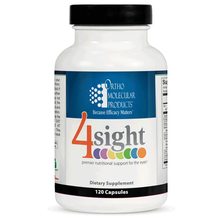 4Sight by Ortho Molecular Products vision care capsules for macular health and ocular circulation