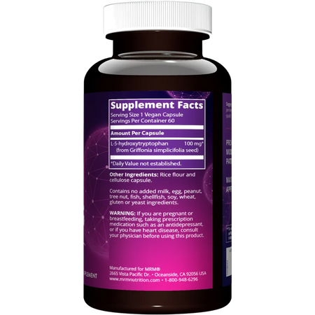5-HTP 100 mg Metabolic Response Modifier