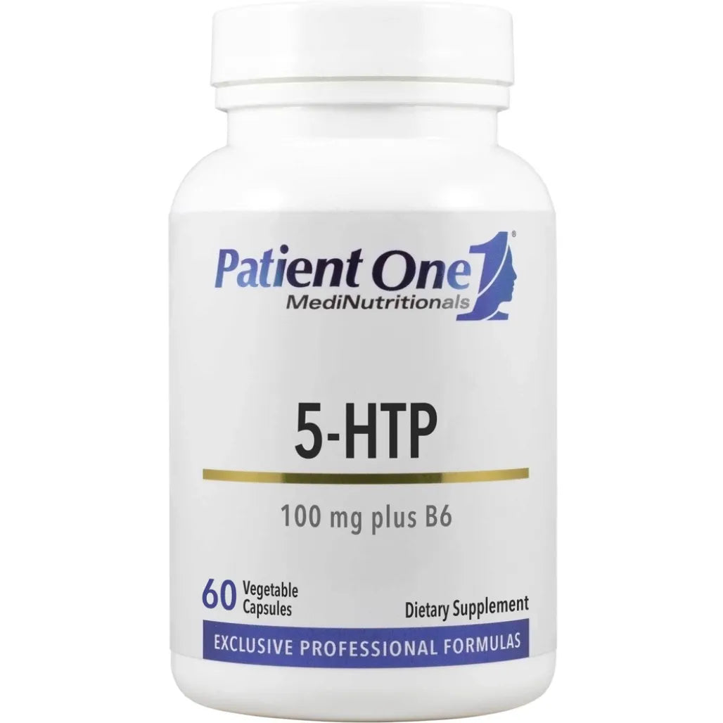 5 HTP 100mg w/Vitamin B6 by Patient One