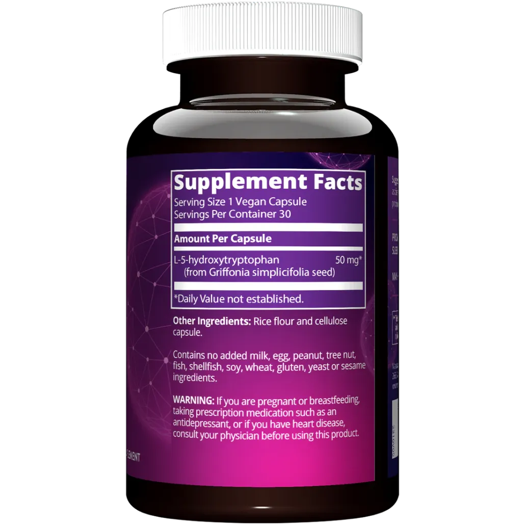 5-HTP 50 mg Metabolic Response Modifier
