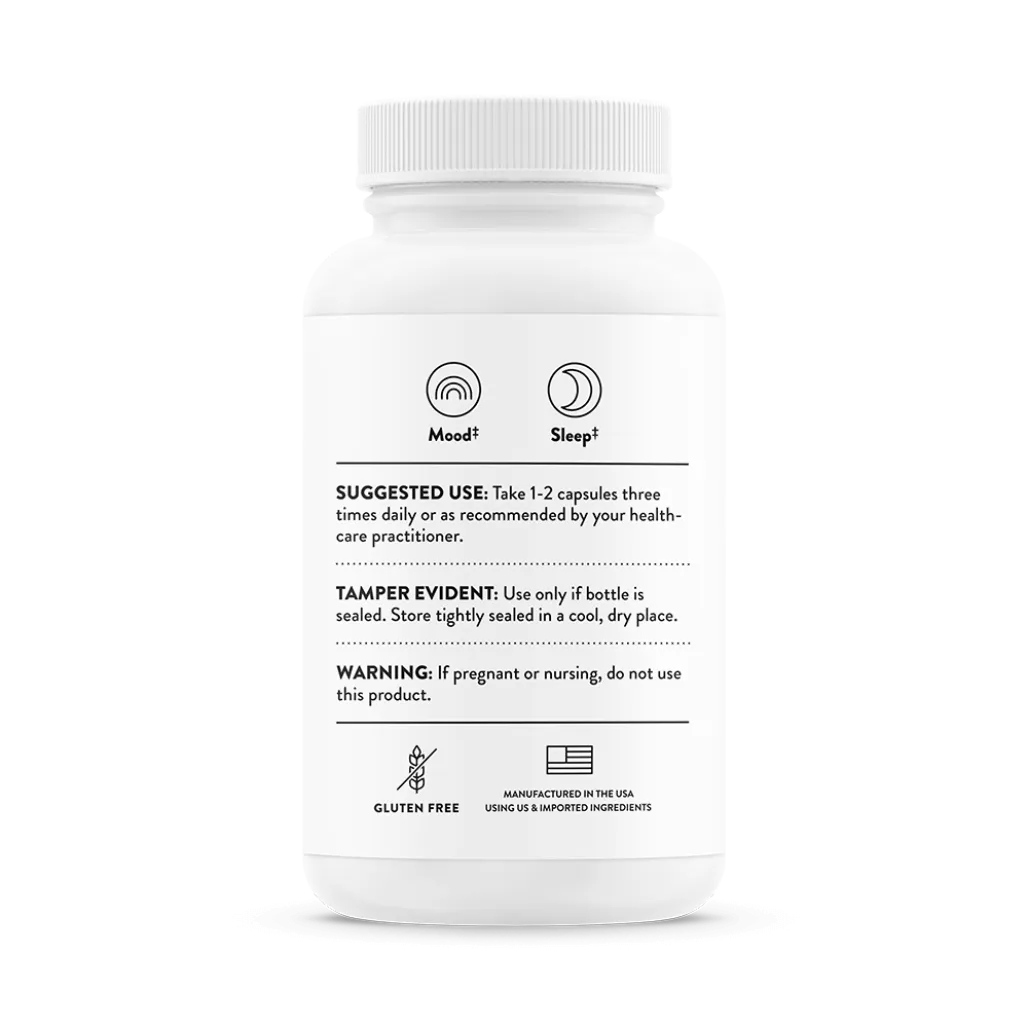 Buy Thorne 5-Hydroxytryptophan 90 caps