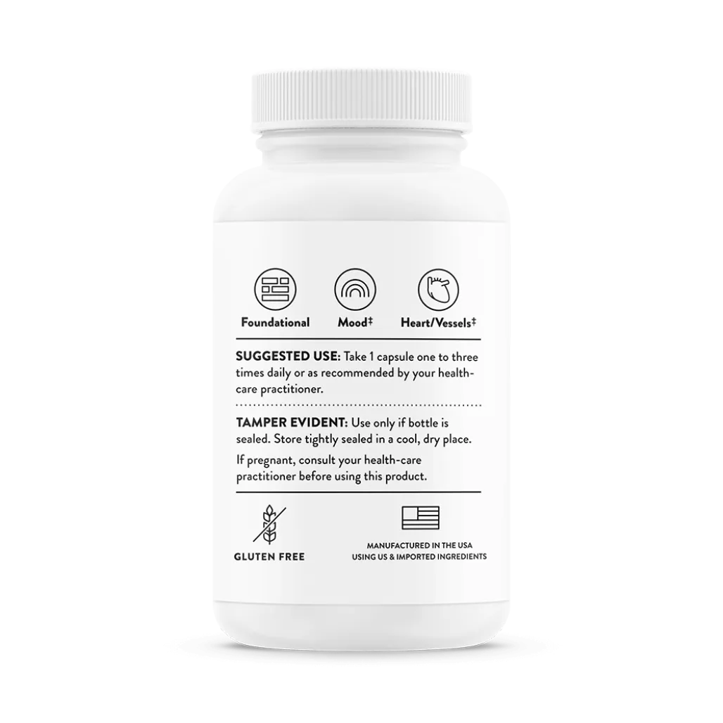 Buy Thorne 5-MTHF 1 mg - Suggested Use