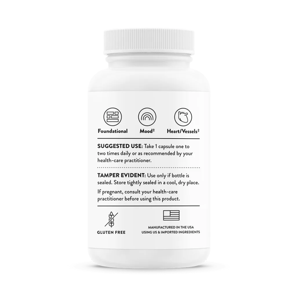 Thorne 5-MTHF 5 mg - Suggested Use