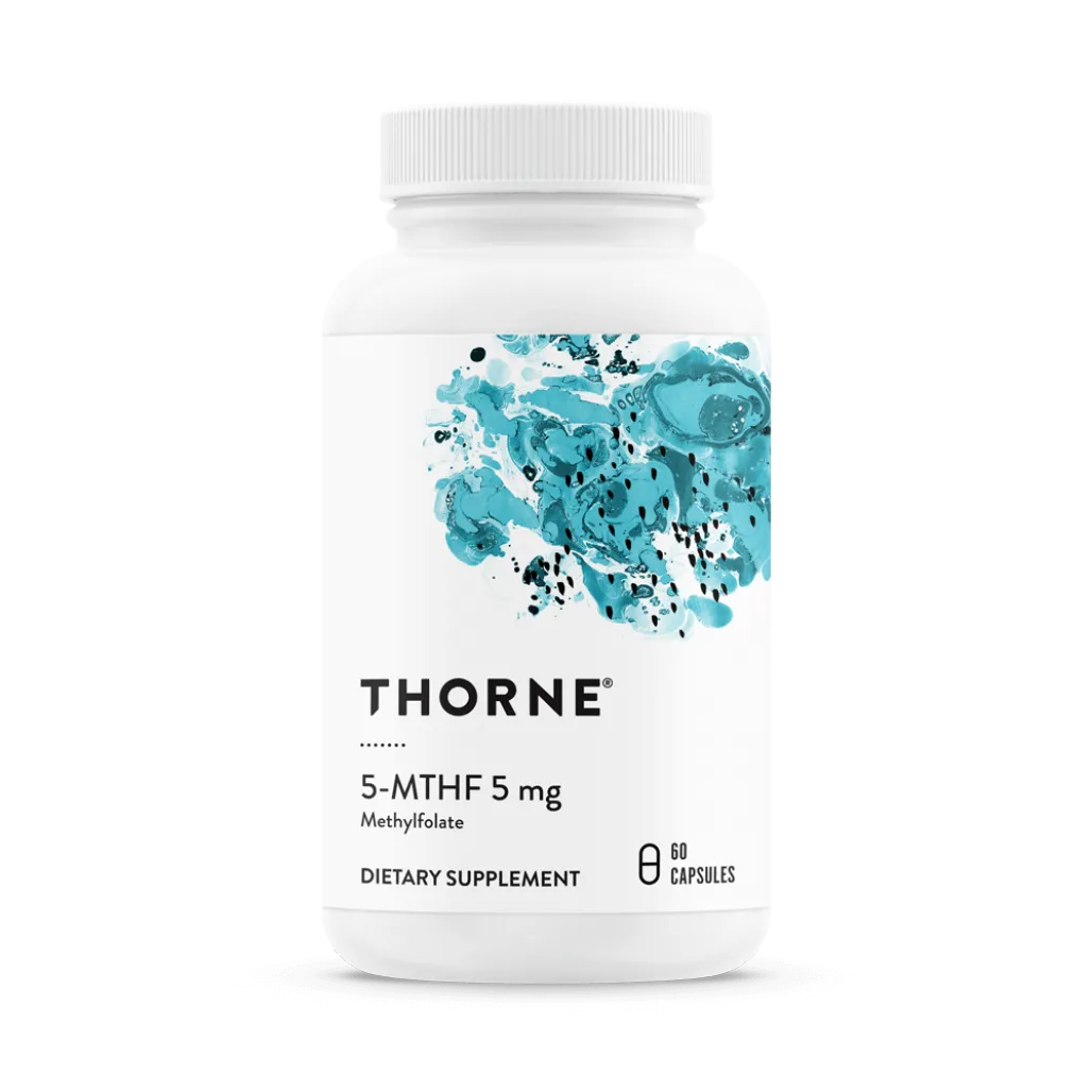 Thorne 5-MTHF 5 mg - 60 vegcaps