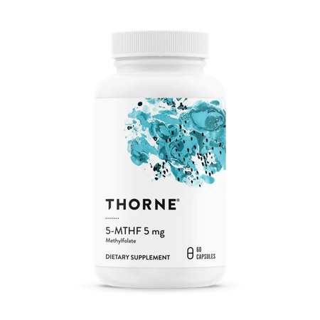 Thorne 5-MTHF 5 mg - 60 vegcaps
