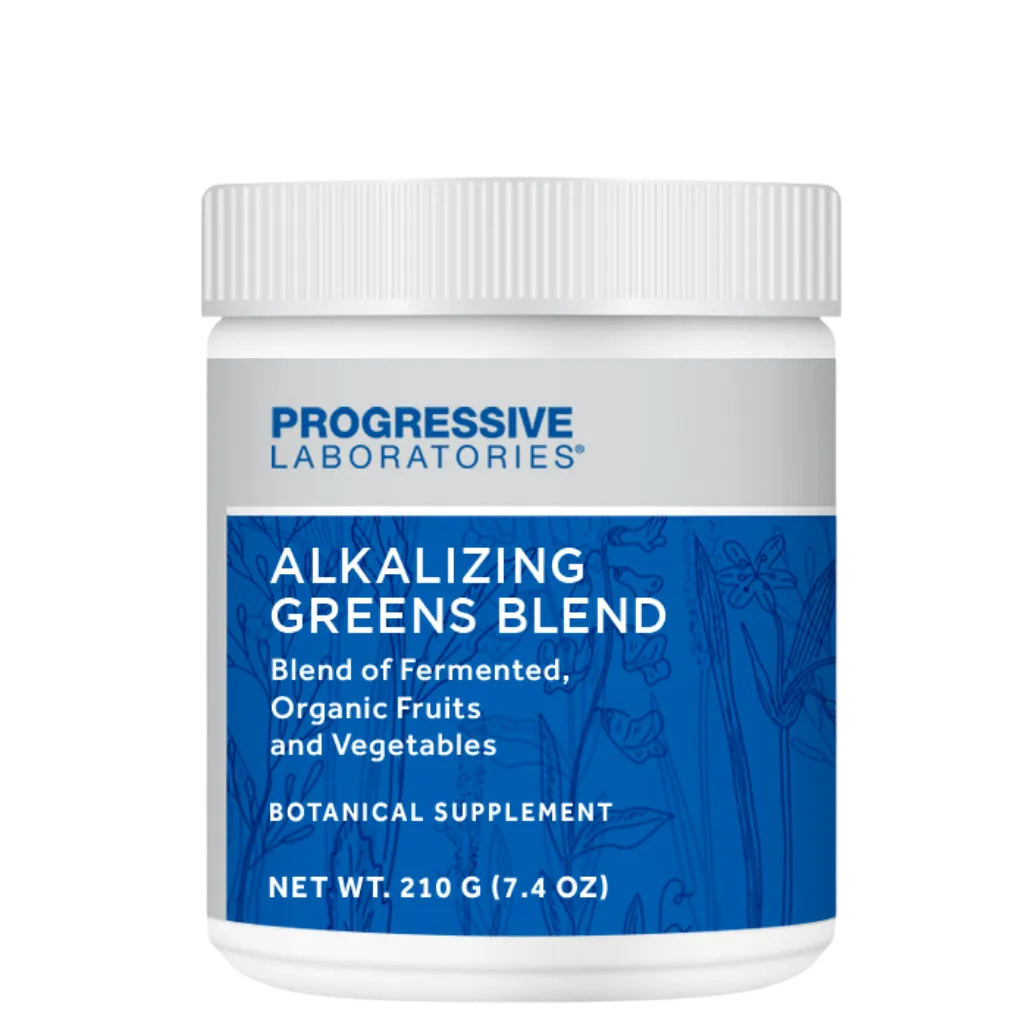 ALKALIZING GREENS BLEND Progressive Labs