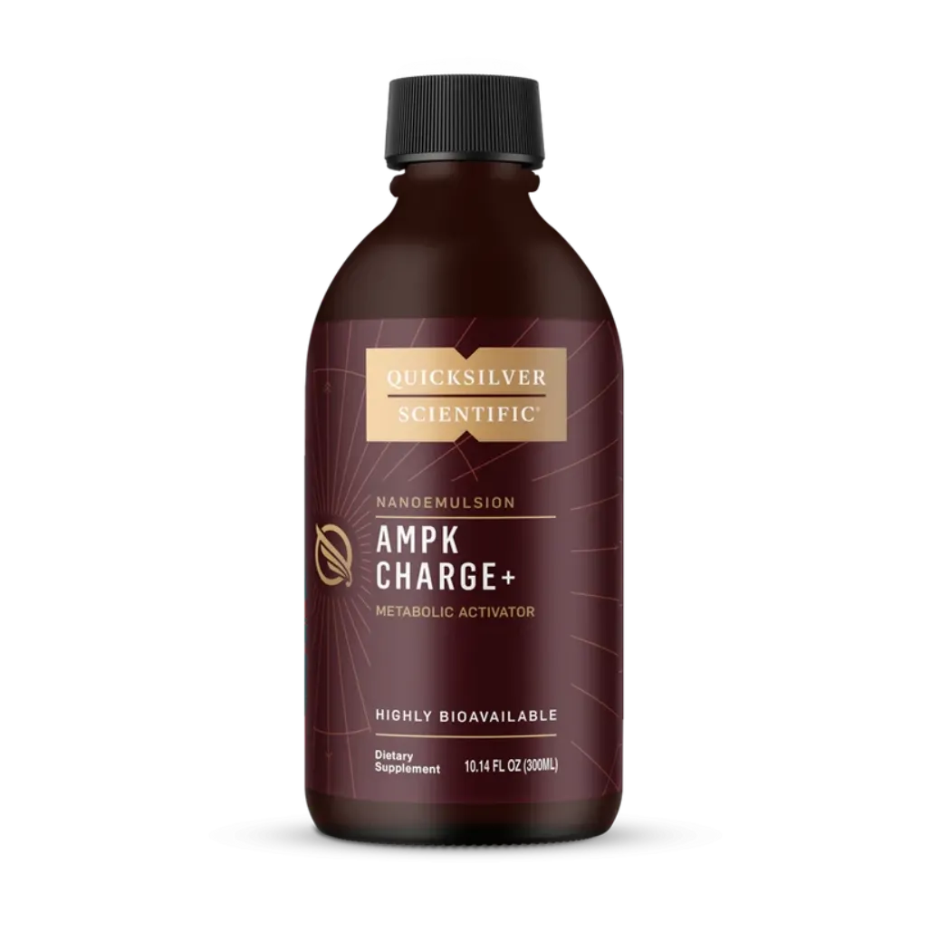 AMPK CHARGE+ (300mL) Quicksilver Scientific