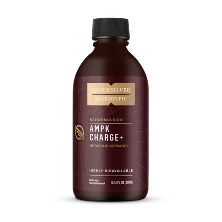 AMPK CHARGE+ (300mL) Quicksilver Scientific