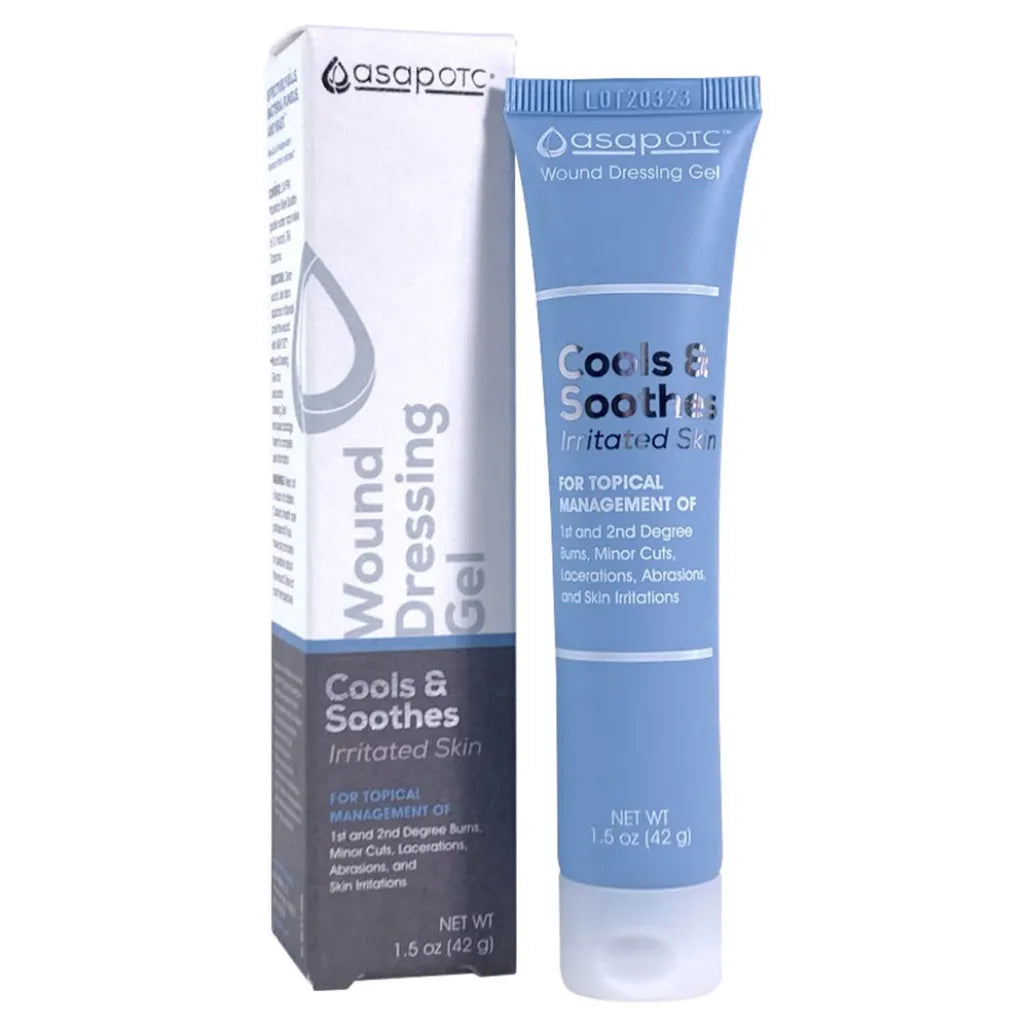 ASAP OTC Wound Dressing Gel by American Biotech Labs