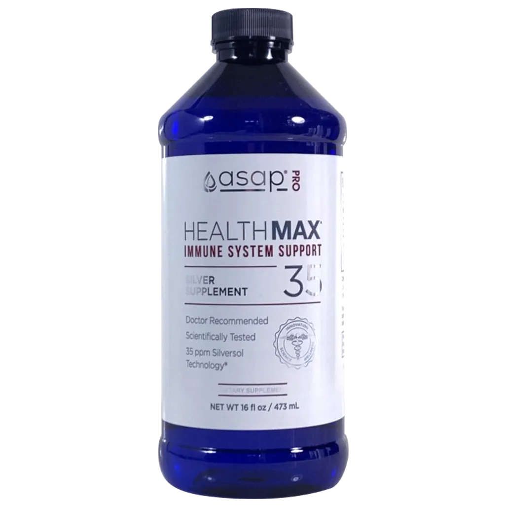 ASAP ProHealth MAX 35ppm American Biotech Labs