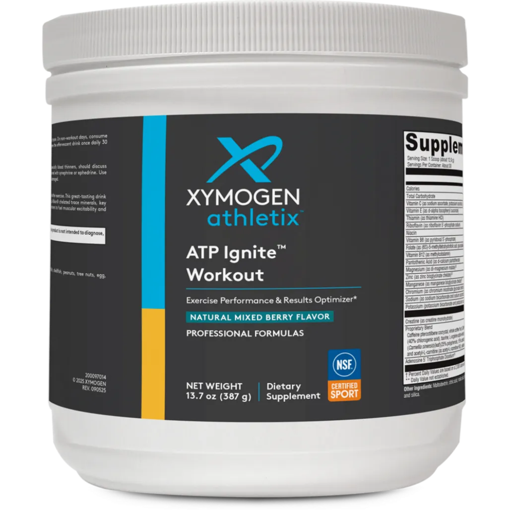 ATP Ignite Workout Mixed Berry Athletix XYMOGEN