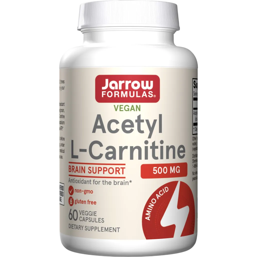 Acetyl L-Carnitine by Jarrow Formulas at Nutriessential.com