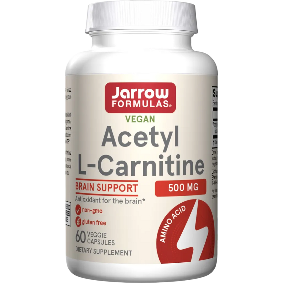 Acetyl L-Carnitine by Jarrow Formulas at Nutriessential.com