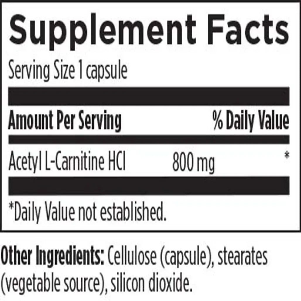 Acetyl L-Carnitine by Designs for Health
