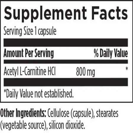 Acetyl L-Carnitine by Designs for Health