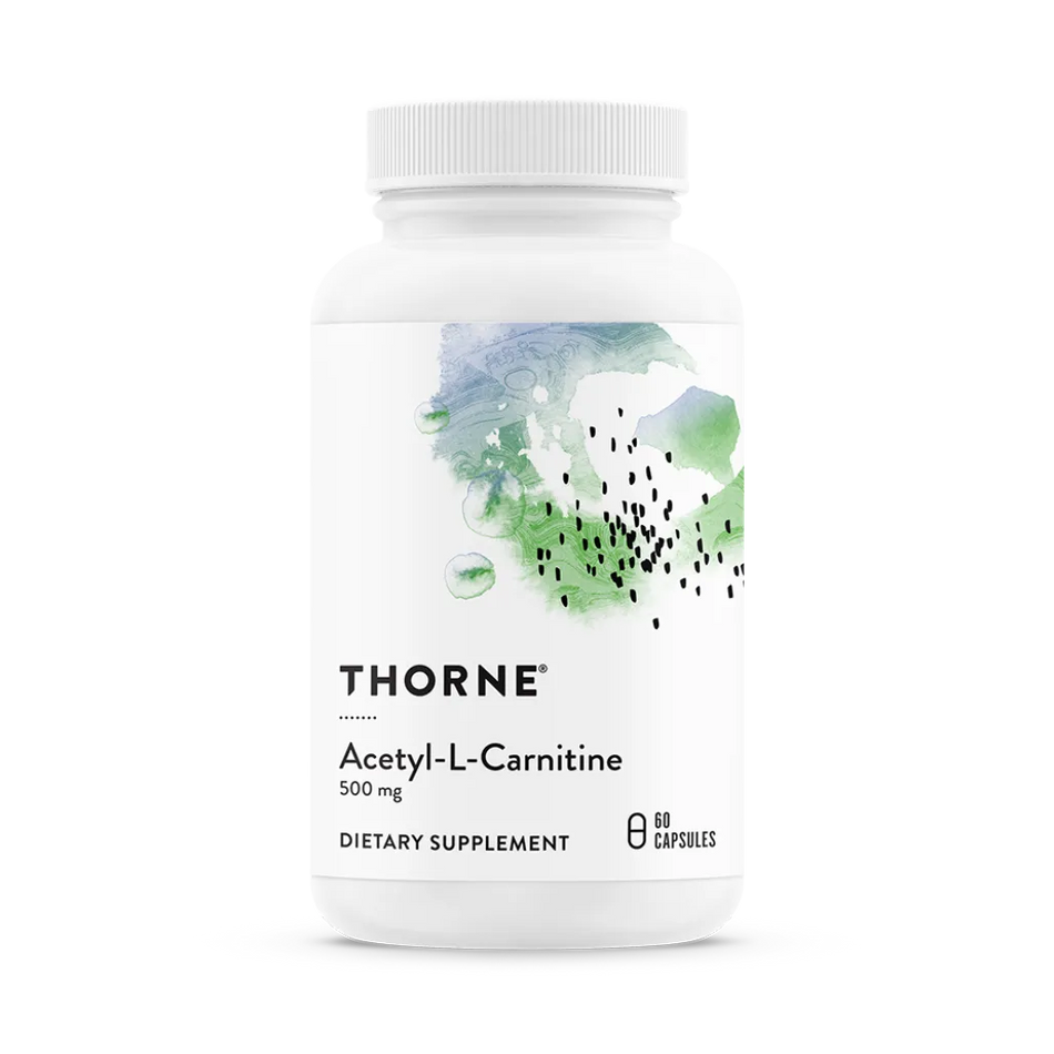 Thorne Acetyl-L-Carnitine - 60 vegcaps