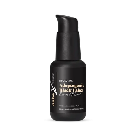 Adaptogenic Black Label Reserve Blend Quicksilver Scientific 