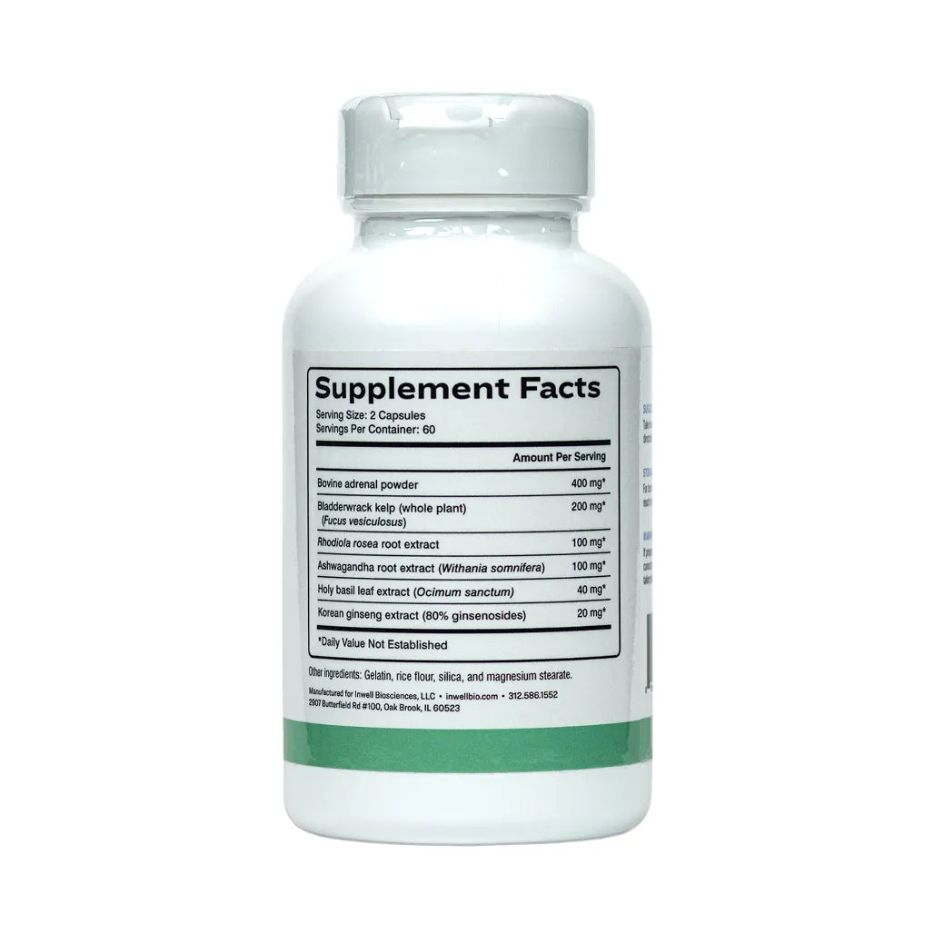 Adrenal Complete
Inwell Biosciences