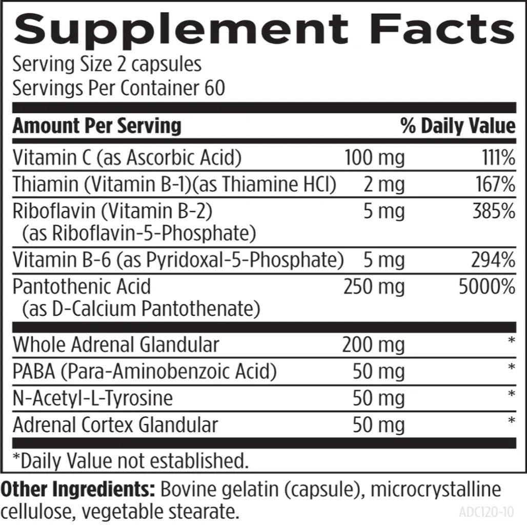 Adrenal Complex by Designs for Health
