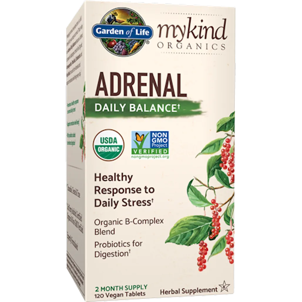 Adrenal Daily Balance Organic Garden of life