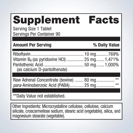 Metagenics Adrenogen 90 Tablets