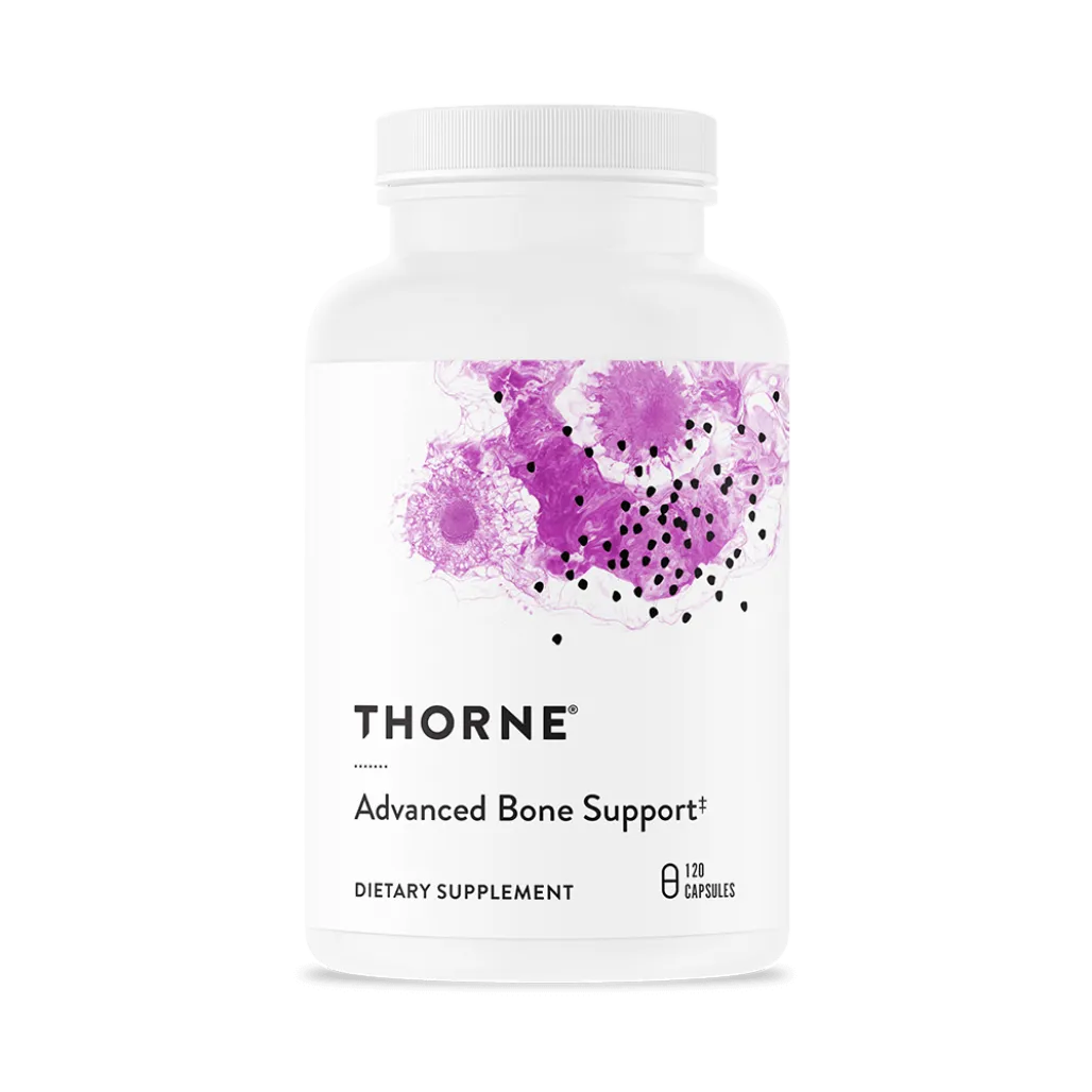 Thorne Advanced Bone Support - 120 vegcaps