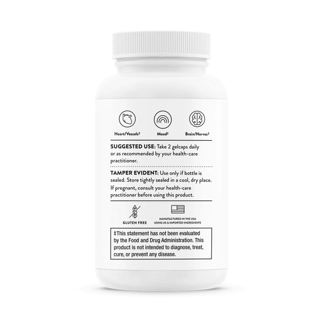 Thorne Advanced DHA Supplement