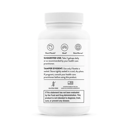 Thorne Advanced DHA Supplement