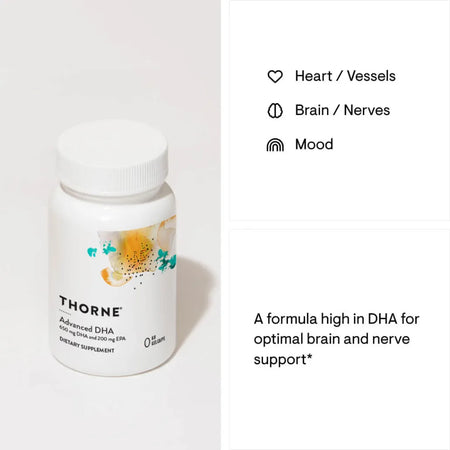 Thorne Advanced DHA For Brain Health