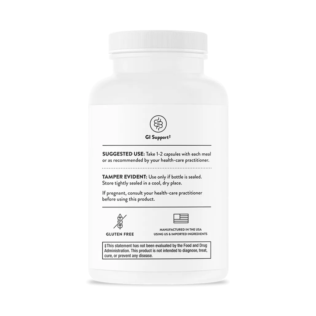 Thorne Advanced Digestive Enzymes