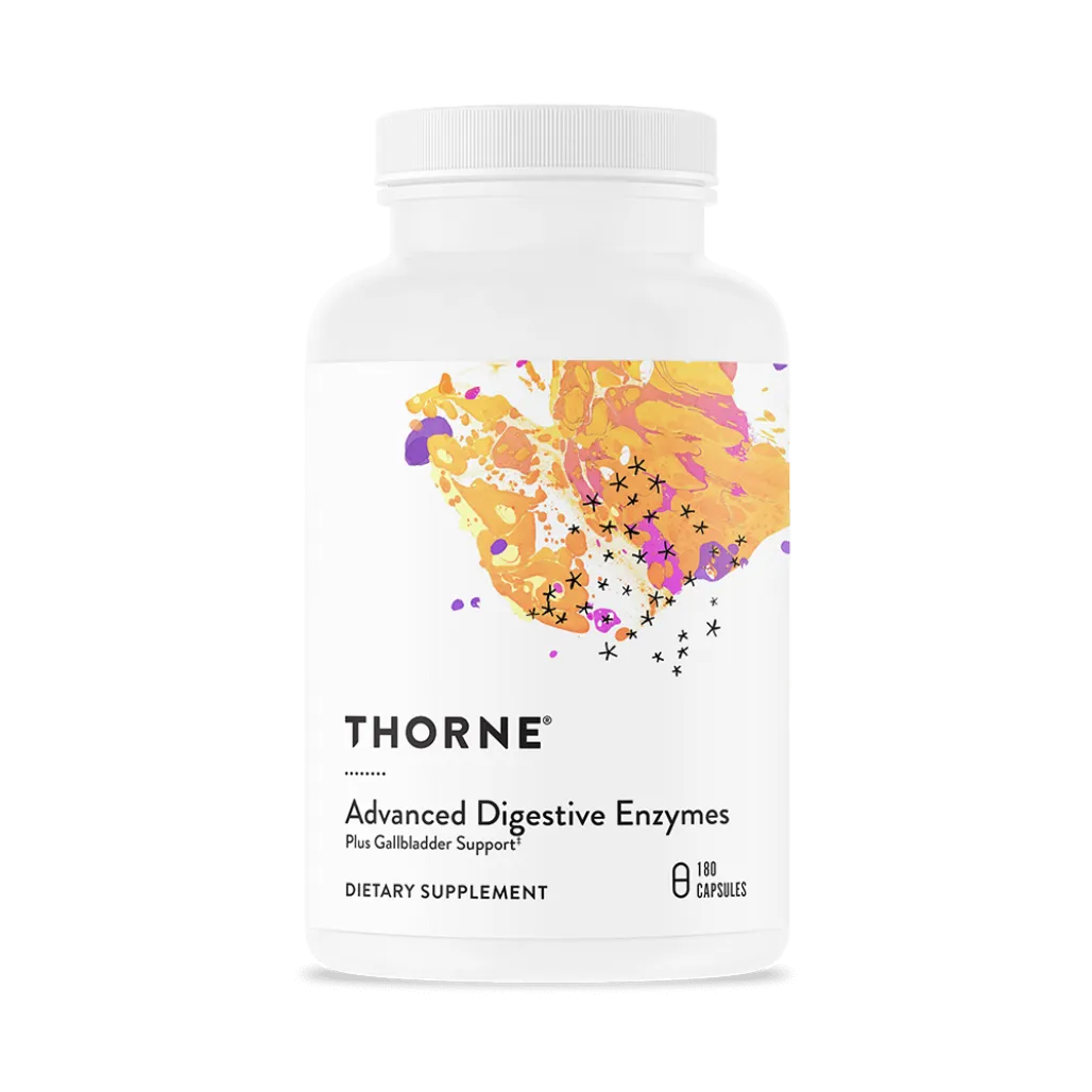 Thorne Advanced Digestive Enzymes - 180 Capsules