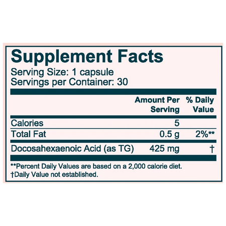 Advanced Nutrition Omega 3 DHA Genate
