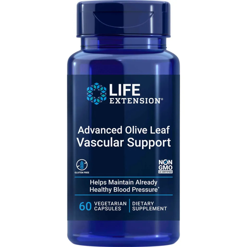 Advanced Olive Leaf Vascular Support by life extension