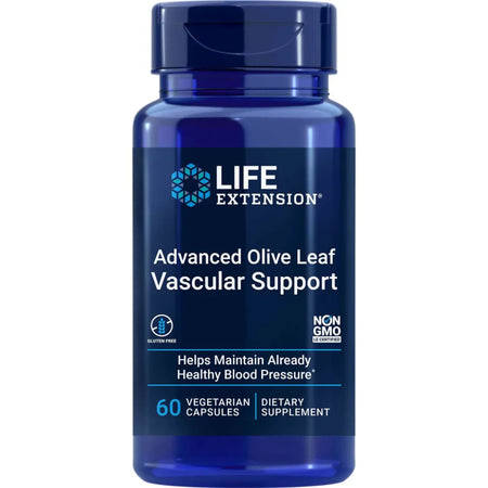 Advanced Olive Leaf Vascular Support by life extension
