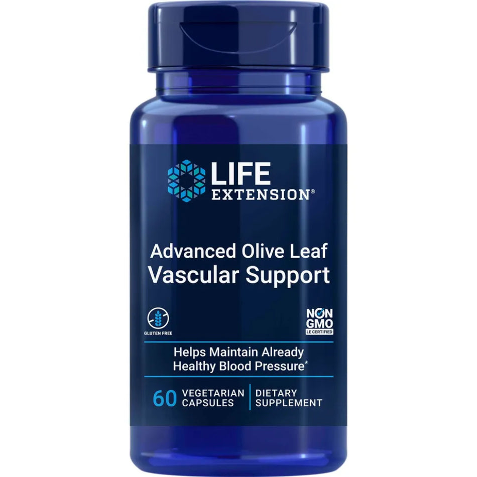 Advanced Olive Leaf Vascular Support by life extension
