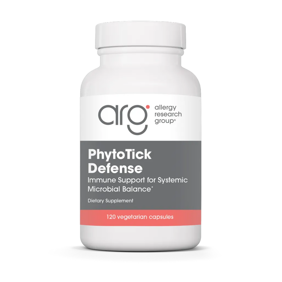Allergy Research Group PhytoTick Defense - 120 Vegcaps