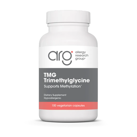 Allergy Research Group TMG Trimethylglycine 750 mg - 100 Vegcaps