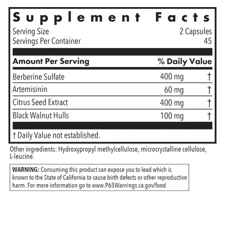 Allergy Research Group Tricycline - 90 caps