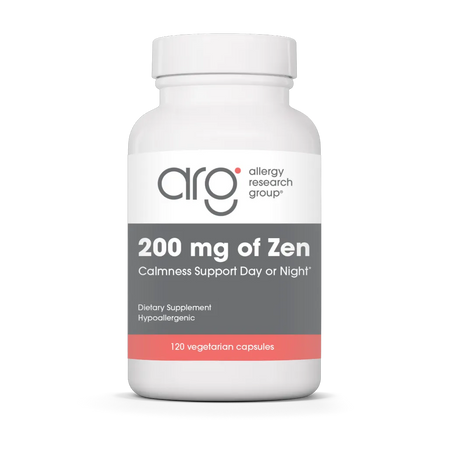 Allergy Research Group 200 mg of Zen - 60 vegcaps