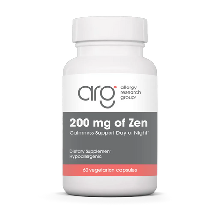 Allergy Research Group 200 mg of Zen - 60 vegcaps