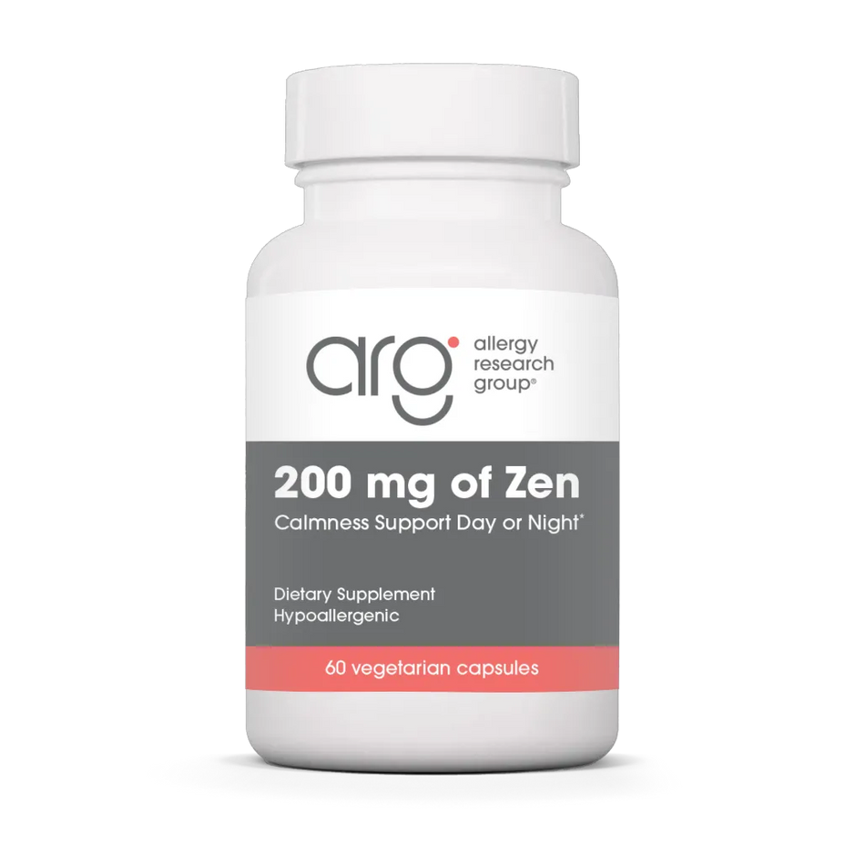 Allergy Research Group 200 mg of Zen - 60 vegcaps