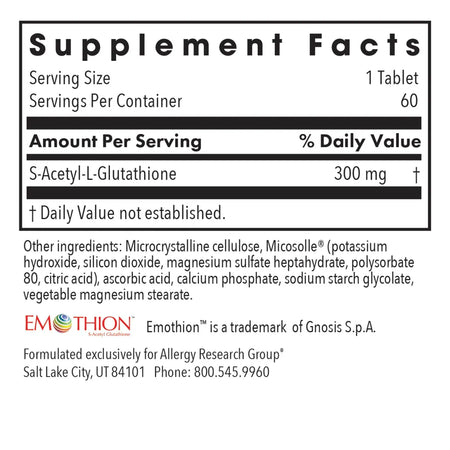 Acetyl Glutathione​