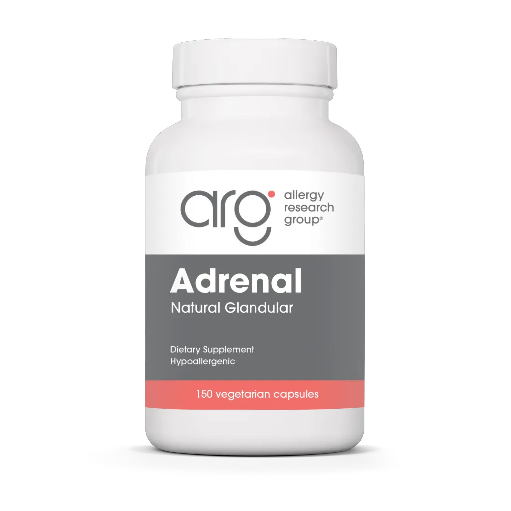 Allergy Research Group Adrenal 100 mg - 150 vcaps