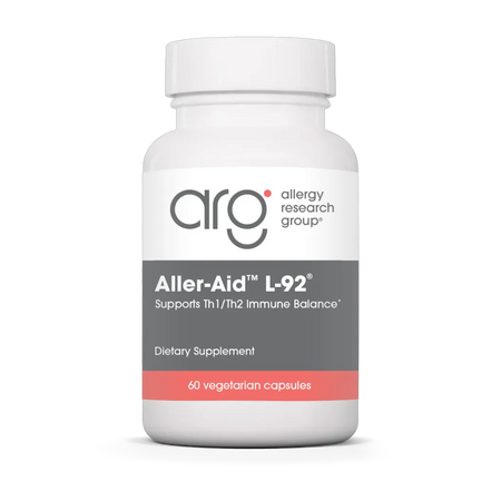 Allergy Research Group Aller-Aid L-92 - 60 vegcaps