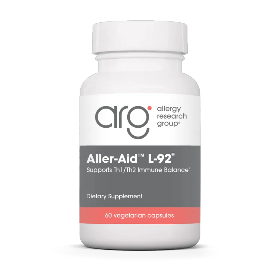 Allergy Research Group Aller-Aid L-92 - 60 vegcaps